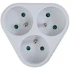 Esperanza ELK303W Electrical Splitter 3 sockets Baltas