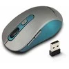 Belaidė pelė „Esperanza EM131B“, 2,4 GHz, 6D, optinė, USB, „Adara“, mėlyna