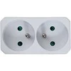 Esperanza ELK305W elektros skirstytuvas, 2 lizdai, Baltas
