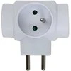 Esperanza ELK302W Electrical Splitter 3 sockets Baltas