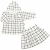 2 dalių rinkinys mergaitei New Baby Cool Girls baltas, dydis 92 (18-24m), 92 (18-24m)