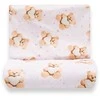 2-piece bedding New Baby Love Teddy Bear 90/120 cm pink