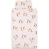 2-piece bedding New Baby Love Teddy Bear 90/120 cm pink