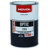 Novol 233 Akriliniai dažai balti 0,8l Baltas