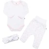 3 dalių medvilninis rinkinys kūdikiams New Baby Lili, 86 (12-18m), 86 (12-18m) dydis