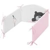 3 dalių patalynė Belisima LILO &amp; LU 100/135 rožinė