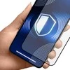 3mk HardGlass Matt Max - matinis grūdintas stiklas iPhone 17 Pro telefonui