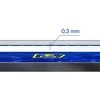 3MK HardGlass Max Lite Ekrano apsauga, iPhone 13/13 Pro, Grūdintas stiklas, Juodas