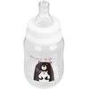 AKUKU 125 ml maitinimo buteliukas su silikoniniu žinduku, А0004, mėlynas