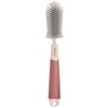 Akuku buteliukų, puodelių ir žindukų silikoninis šepetys su kempine, beige/pink, A0512