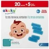 Akuku nosies siurbtuko/aspiratoriaus filtrai, 25 vnt. A0037