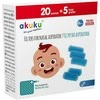 Akuku nosies siurbtuko/aspiratoriaus filtrai, 25 vnt. A0037