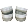 Alpina - Keraminės kepimo formos 10,2x6 cm (4 vnt.)