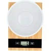 Virtuvinės svarstyklės Alpina - Cyfrowa waga kuchenna bambusowa 5kg