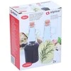 Alpina - Stiklinis buteliukas su kamščiu aliejui/actui 250ml 2 vnt.