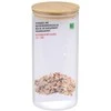 Alpina - Stiklinis maisto indas su dangteliu 1250 ml 10 x 21 cm