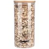 Alpina - Stiklinis maisto indas su dangteliu 1250 ml 10 x 21 cm