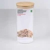 Alpina - Stiklinis maisto indas su dangteliu 1250 ml 10 x 21 cm