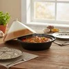Alpina - Tajine troškintuvas su keraminiu kūginiu dangčiu 30x25 cm 2,5 l
