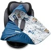 Antklodė automobilinei kėdutei New Baby mėlyna