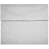 Antklodė kūdikiui su užpildu New Baby pilka 80x102 cm