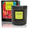 Aromatinė žvakė EAU D’ETE su kortele palinkėjimui įrašyti ir degtukais (~40 h), 200g │ AREON