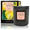 Aromatinė žvakė NEROLI su kortele palinkėjimui įrašyti ir degtukais (~40 h), 200g │ AREON