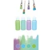 Artico - Akrilinių pastelinių dažų rinkinys 80 ml 4 spalvos (2 rinkinys)