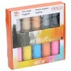 Artico - Neoninių / metalinių akrilinių dažų rinkinys tūbelėse 30 ml