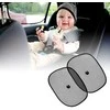 AKUKU automobilio tinklelis nuo saulės, 2 vnt., A0086