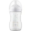 Philips Avent natūralaus atsako buteliukas su vožtuvu be oro 260 ml +1m meškiukas