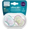 Philips Avent Ultra air 2vnt 0-6 m mergaitei, dydis 0-6 m, 0-6 m