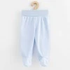Seilinukai Baby Bibs New Baby Classic II mėlyni, 50
