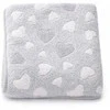 Baby blanket New Baby 80x90 heart pilkas