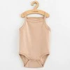 Baby body be rankovių New Baby Classic II šviesiai smėlio spalvos mergaitė, 68 (4-6m)