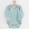 Baby body New Baby Classic II dino mėtų, 86 (12-18m), 86 (12-18m) dydis