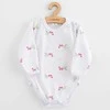 Kūdikio bodis New Baby Classic II aviečių spalvos, 62 (3-6 mėn.)