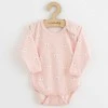 Baby body New Baby Classic II meškiukas baltas, dydis 74 (6-9m), 74 (6-9m)