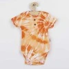 Baby Cotton Body Short Sleeve Body Nicol Tomi Oranžinis, dydis 56 (0-3m), 56 (0-3m)
