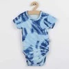Baby Cotton Body su trumpomis rankovėmis Nicol Tomi Mėlyna, 68 (4-6m), 68 (4-6m) dydis