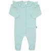 Baby Cotton Jumpsuit New Baby Stripes Ice Mėlyna, dydis 86 (12-18m), 86 (12-18m)