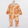 Baby Cotton Jumpsuit Nicol Tomi oranžinė, 62 (3-6m), 62 (3-6m) dydis