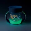 Kūdikio puodelis Mini Magic NUK Cup Night 160 ml mėlynas