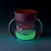 Kūdikio puodelis Mini Magic NUK Cup Night 160 ml rožinis