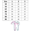 Baby Jumpsuit New Baby Classic II Teddy Bear Baltas, dydis 80 (9-12m), 80 (9-12m)