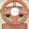 Baby Mix Baby Kiddo Cruiser važiuojamasis automobilis, smėlio spalvos