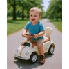 Baby Mix Baby Kiddo Cruiser važiuojamasis automobilis, smėlio spalvos