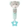Pliušinis žaislas „Baby Mix Bear Mint“ su švilpiančiu kramtuku