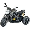 Baby Mix Calabre elektrinis motociklas juodas