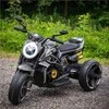 Baby Mix Calabre elektrinis motociklas juodas
